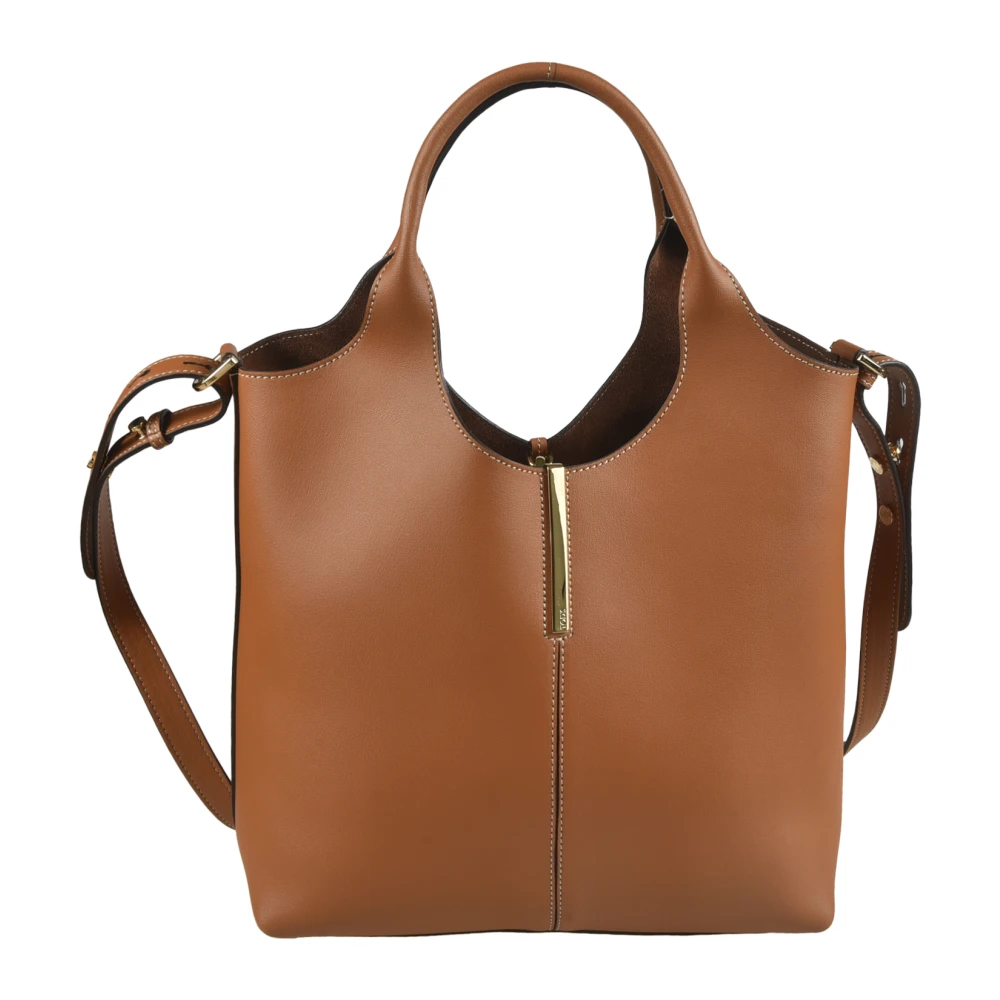 TOD'S Stijlvolle Tassen Collectie Brown Dames