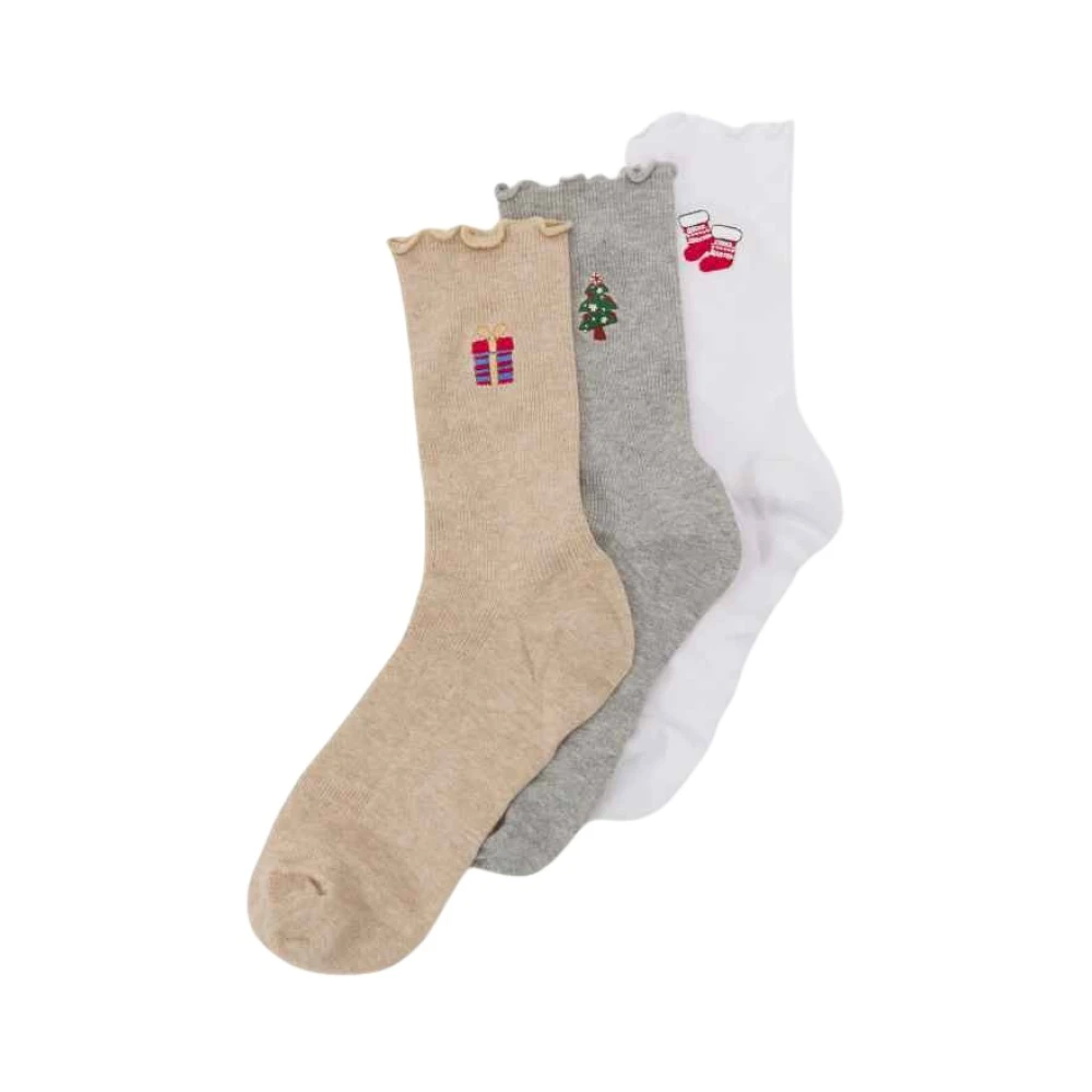 Only Trendy Socks Selection Multicolor Dames