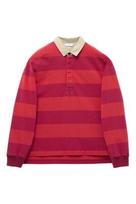 red-polos-with-skull-detailing