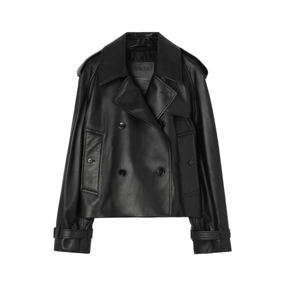 Burberry Damen Schwarz Jacken, K, Xsgröße:
