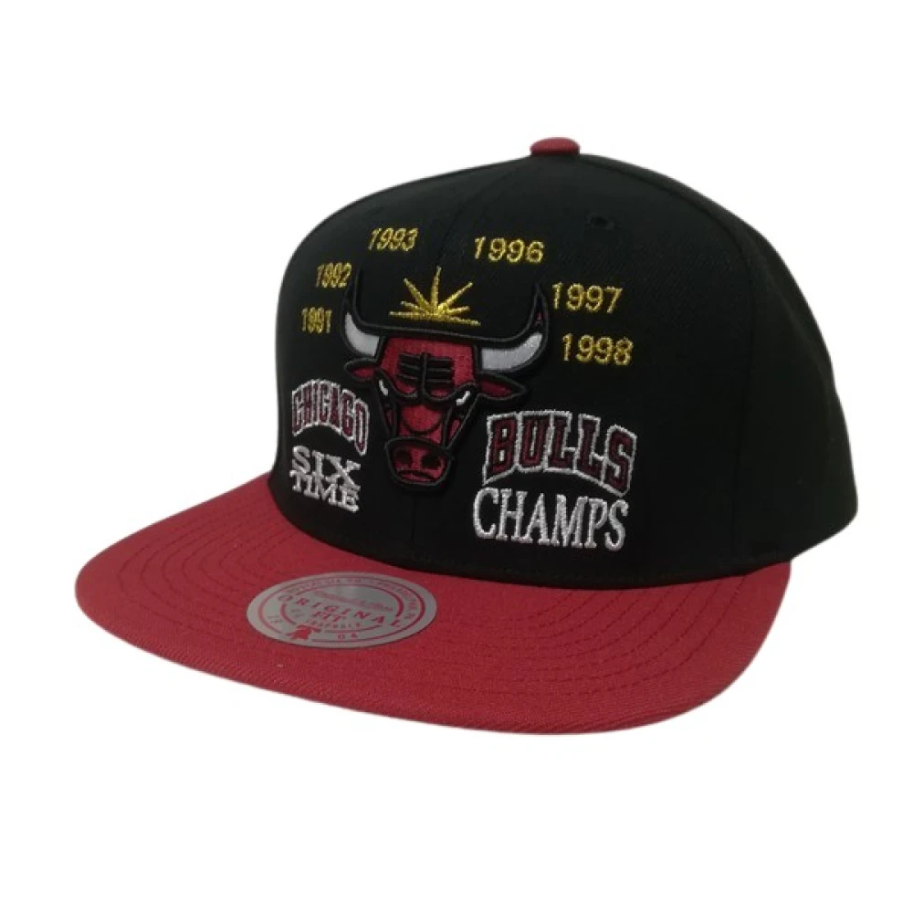 Mitchell & Ness Klassieke Street Style Pet Black Heren