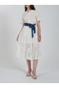 robe-midi-blanche-brodee