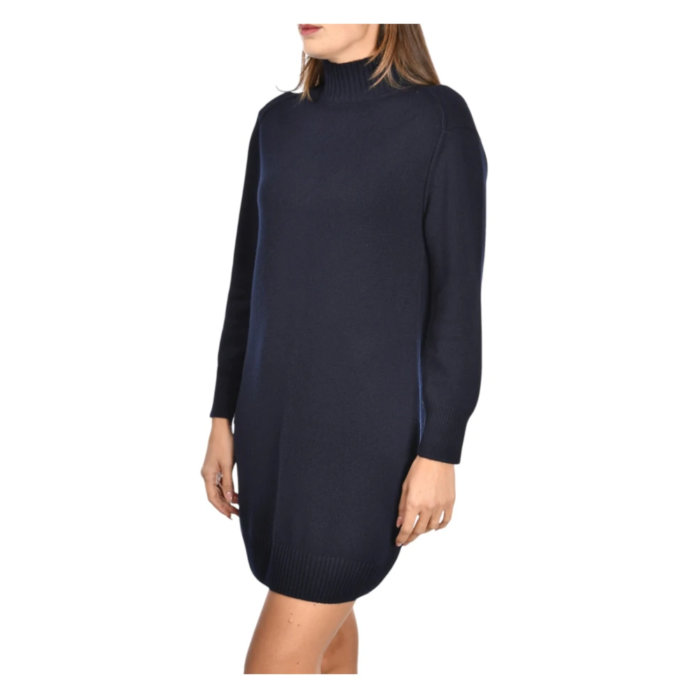 Gran Sasso Gebreide Damesjurk Blue Dames
