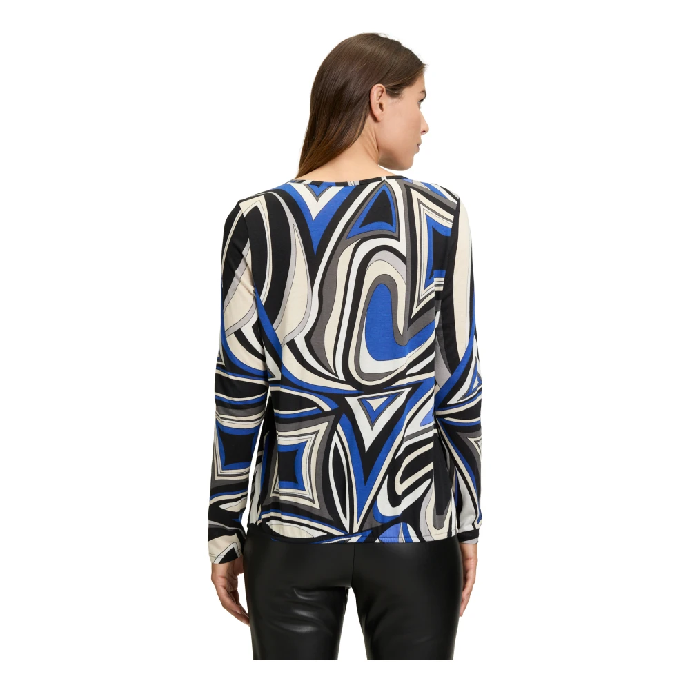 Betty Barclay Grafisch Print Mode Shirt Multicolor Dames