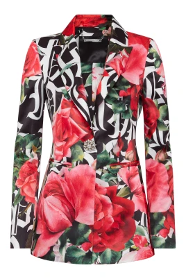Double-Breasted Blazer Dark Romance