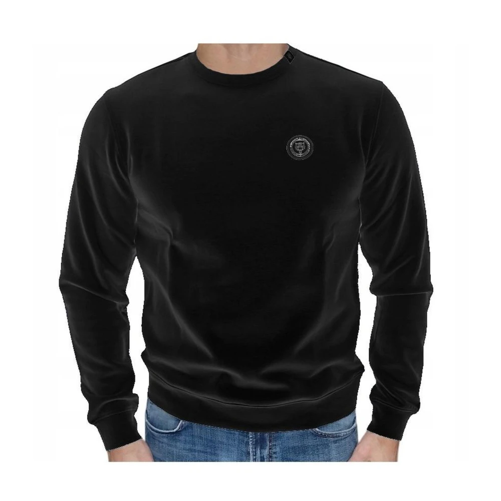 Plein Sport Sweatshirts Black Heren