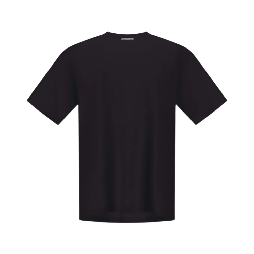 Herno Herr Svart Toppar Xl, T-Shirts Och Pikétröjor
