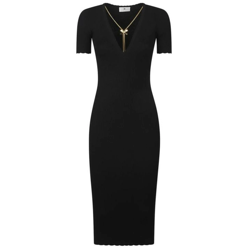 Dresses > Day Dresses > Midi Dresses - - Elisabetta Franchi - Modalova