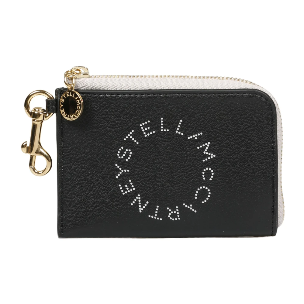 Stella Mccartney Eco Bicolor Kaarthouder Black Dames