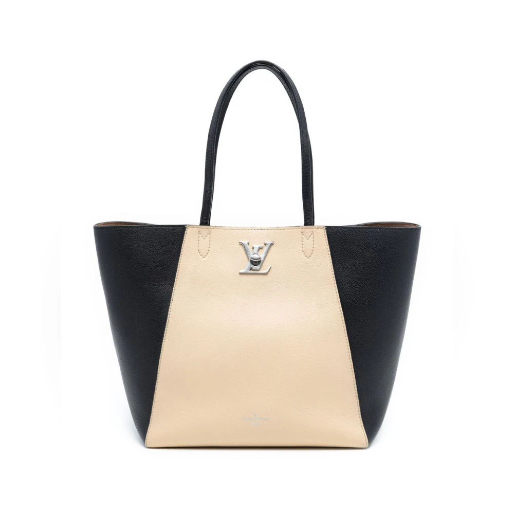 Louis Vuitton Vintage Women's Pre-Owned Leather Tote Bag