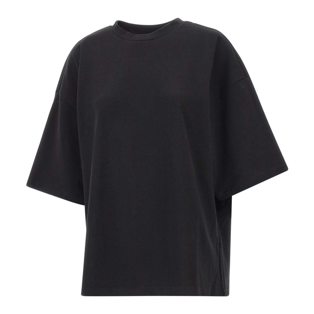 Entire Studios Women's Black T-Shirts, Xs, Heavy Boxy Tee