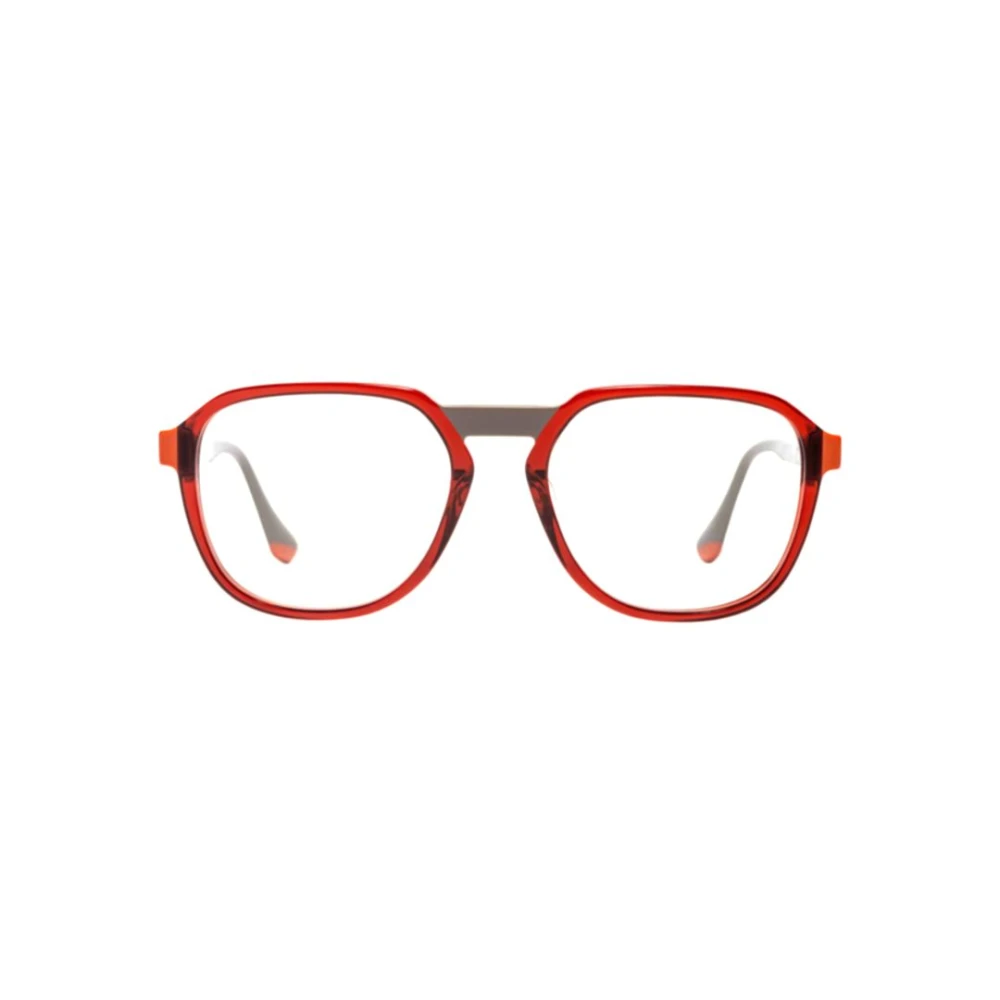 Xavier Garcia Unisex Red Zambeze