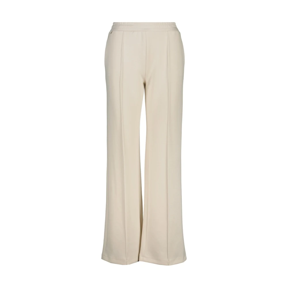 Amélie & Amélie Off-White Bomarzo Broek Beige Dames