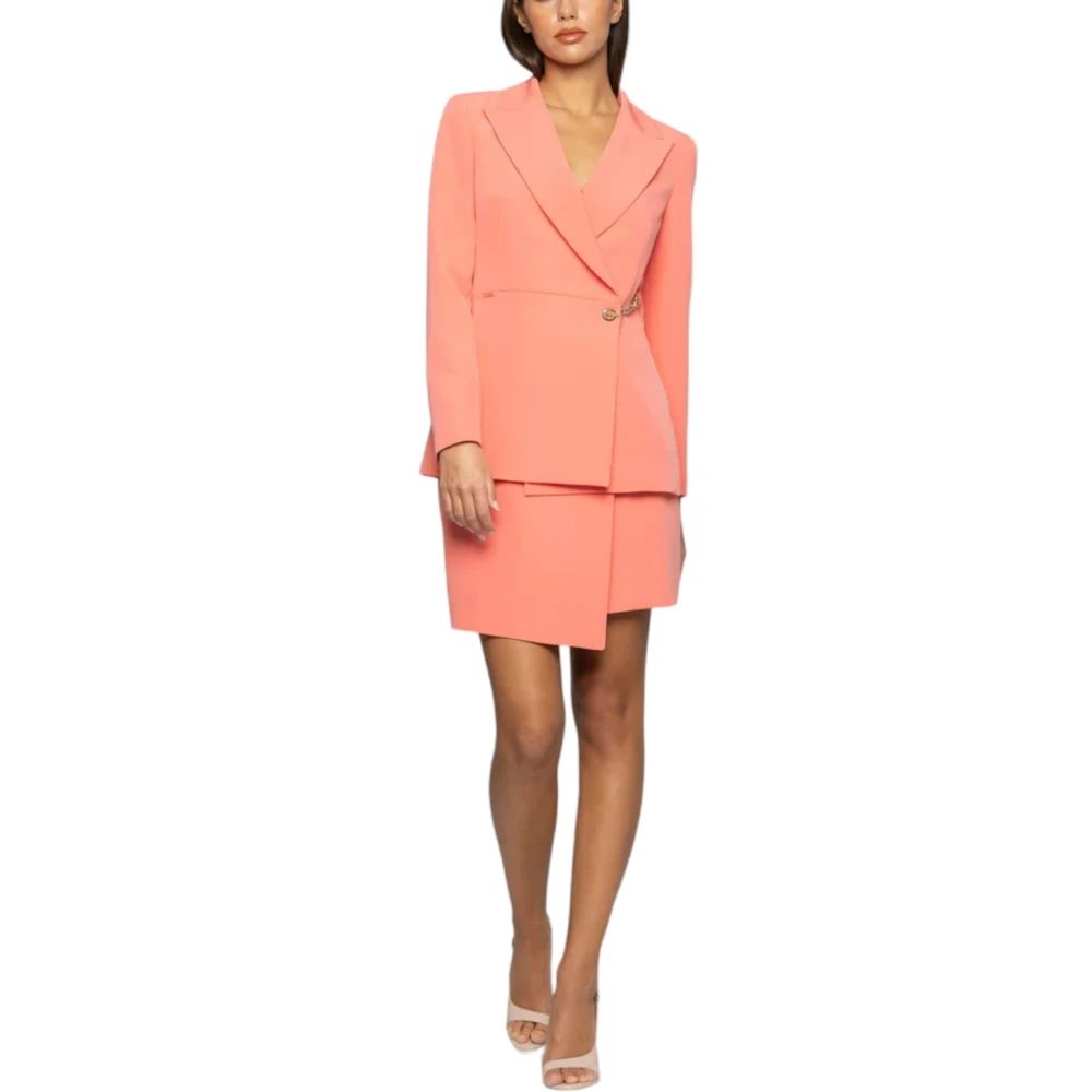 Kocca Korte Rok Trendy Mode Stijl Pink Dames