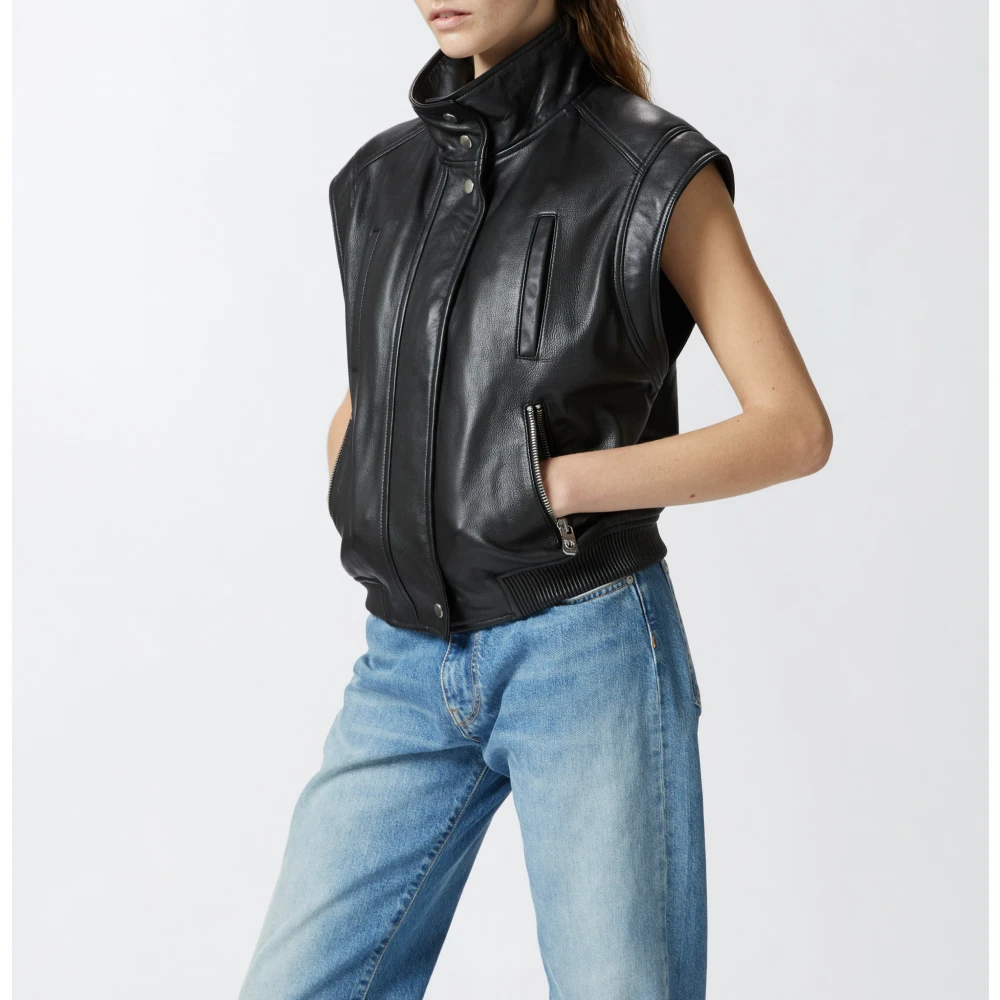 pinko Gambia Mouwloos Vest Black Dames