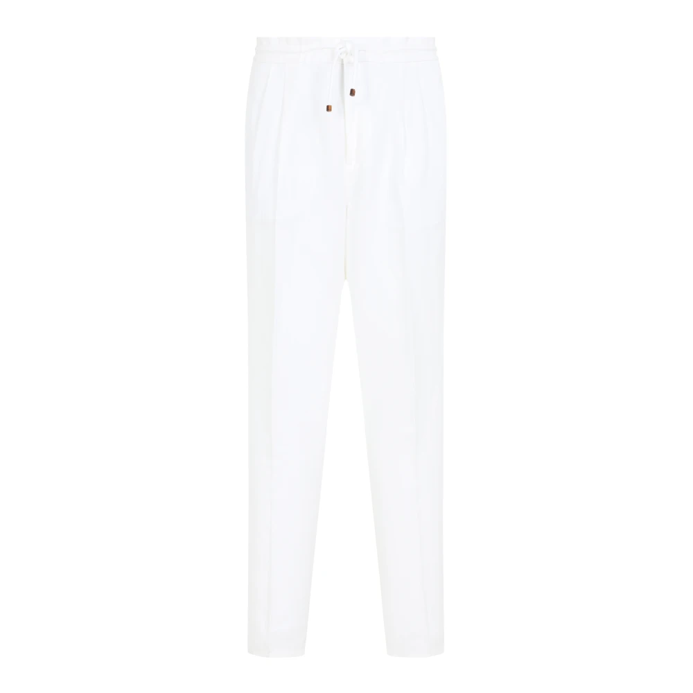 Trousers > Slim-fit Trousers - - Brunello Cucinelli - Modalova