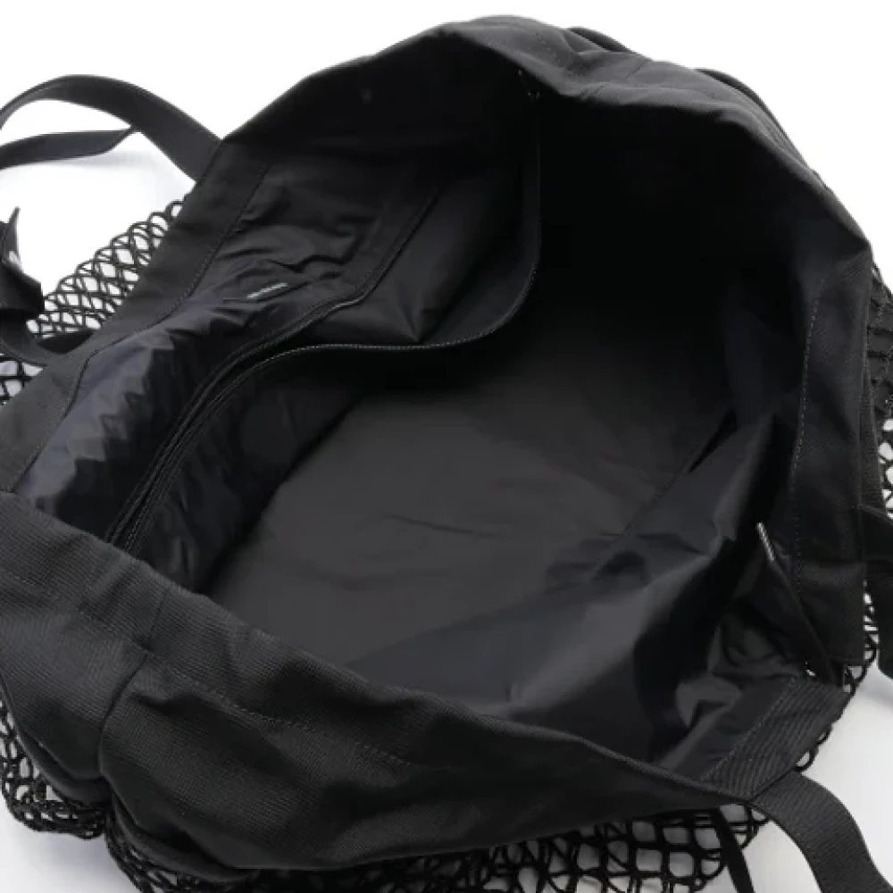 Balenciaga Vintage Pre-owned Nylon balenciaga-bags Black Dames