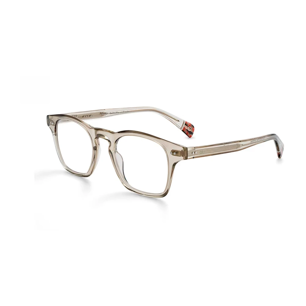 Etnia Barcelona Unisex Beige Glasses, 47 Mm, Berd Eyeglasses