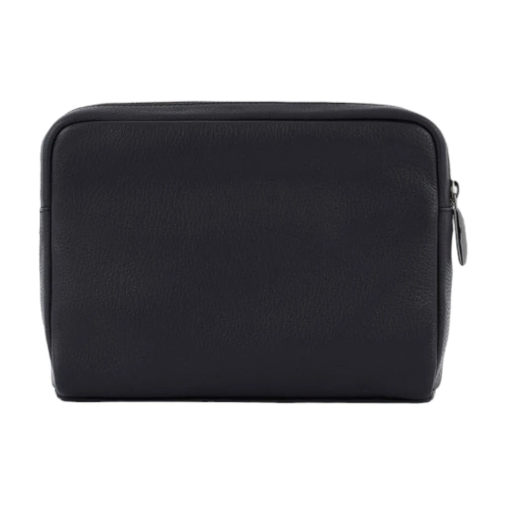 Piquadro Zwarte tassen Unieke stijl Black Heren