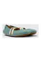 green-comfortable-kids-leather-shoes