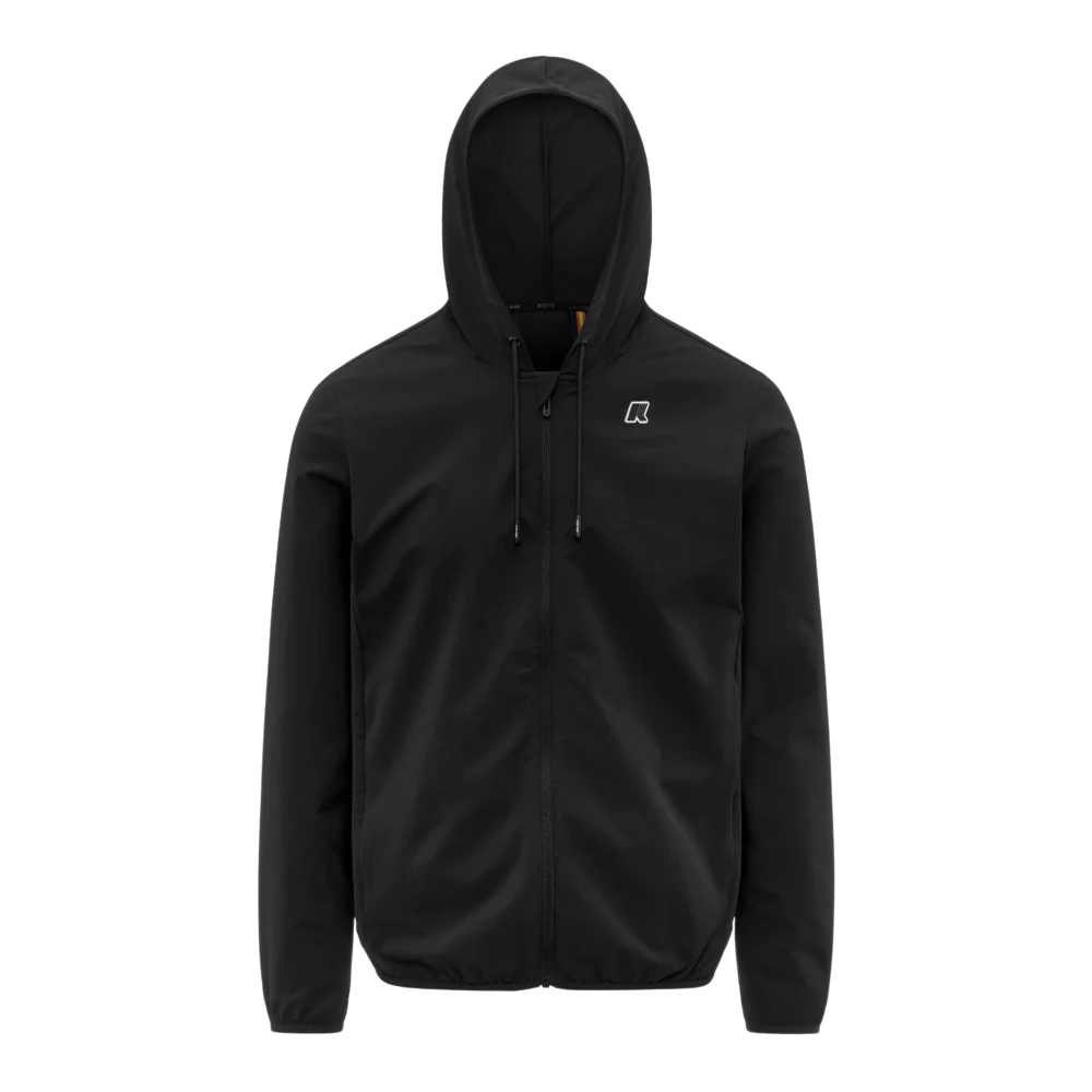 K-Way Uomo Nero Felpe, M, New,