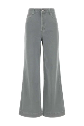 Super High Rise Wide Leg Jeans