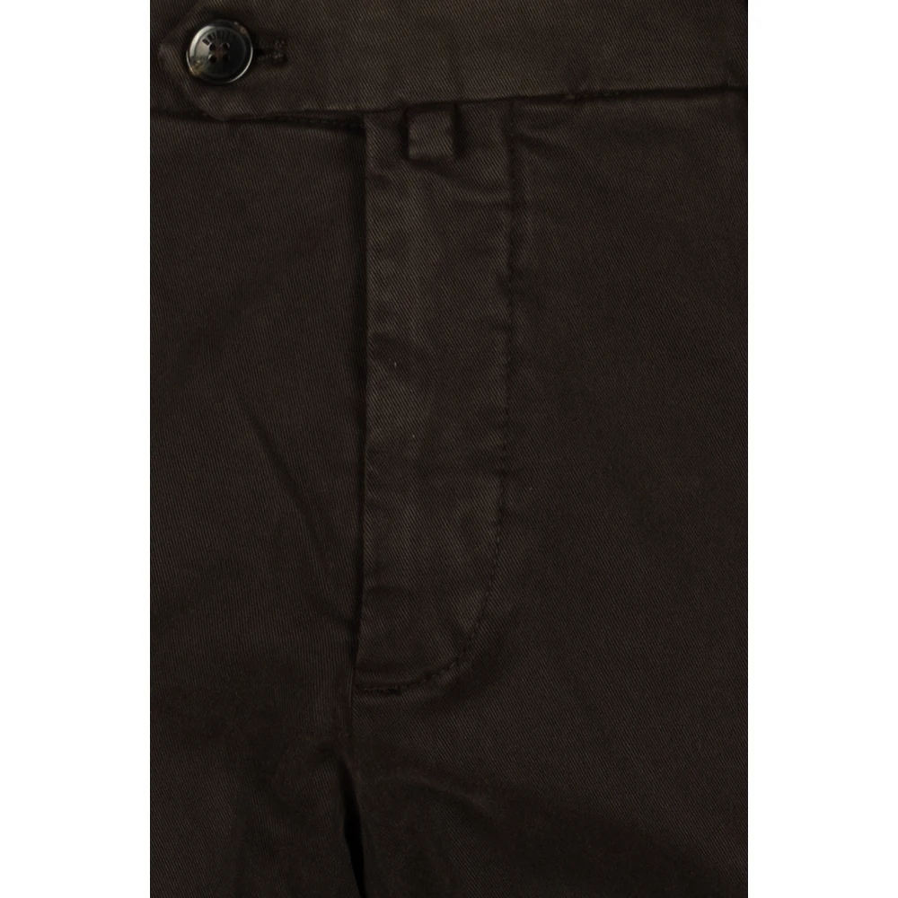 Briglia Donkerbruine Broek Brown Heren