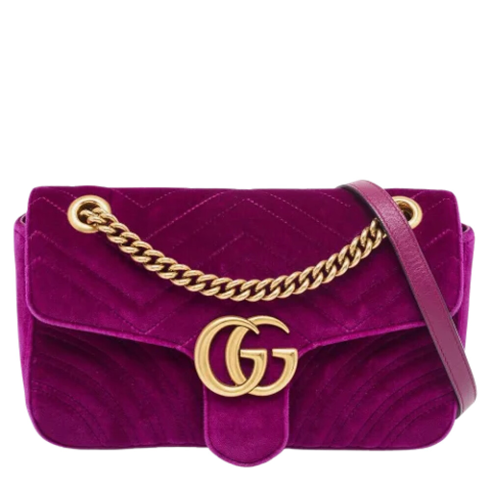 Bolso gucci terciopelo new arrivals