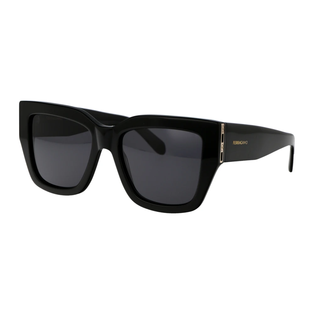 Ferragamo Women's Black Sunglasses, 55 Mm, Stylish Sunglasses Sf1104s