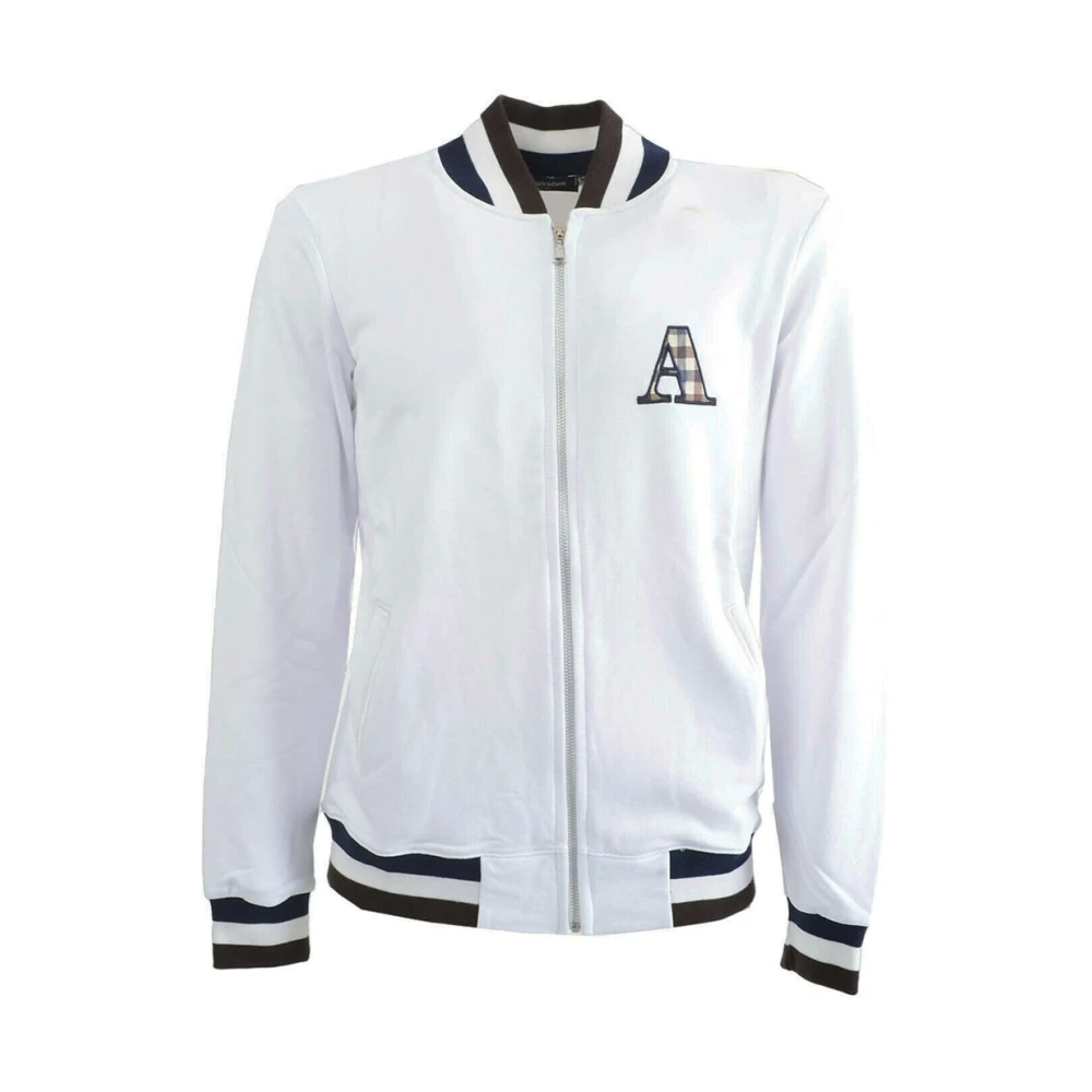 Sweatshirts & Hoodies > Zip-throughs - - Aquascutum - Modalova