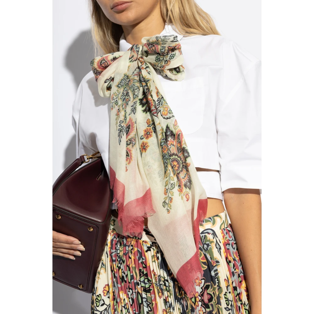 ETRO Sjaal met print Multicolor Dames