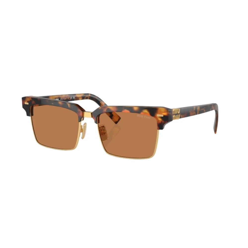 Miu Miu Unisex Brown Sole Sunglasses