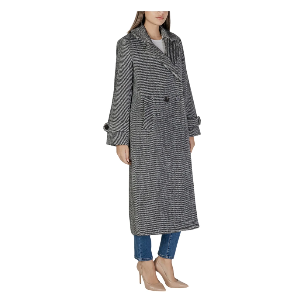 Vila Damesjas Herfst Winter Collectie Gray Dames