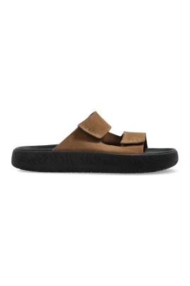 Etna Suede Slides