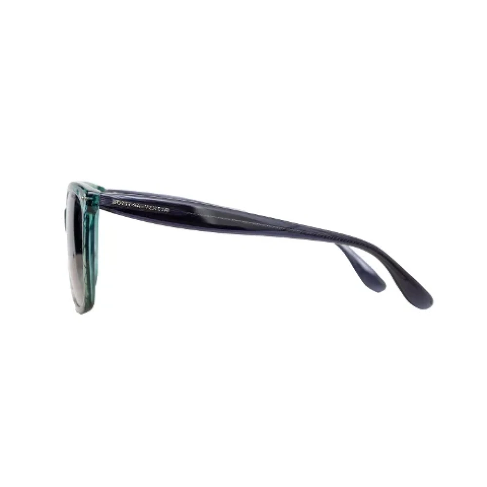 Bottega Veneta Vintage Pre-owned Acetate sunglasses Green Dames