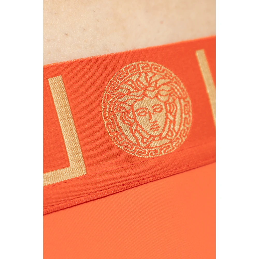 Versace Zwembroek Orange Heren