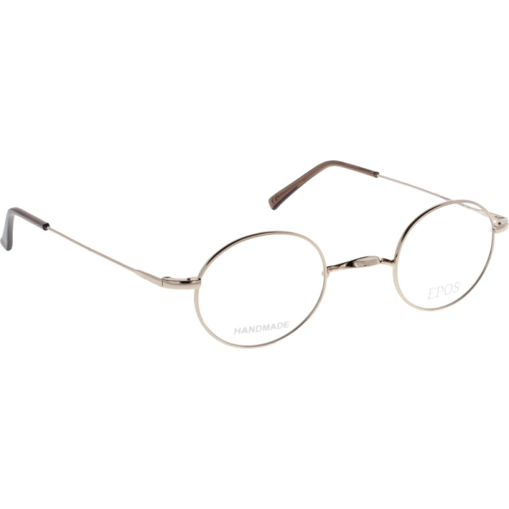 Epos Stijlvolle voorschriftbrillen met garantie Yellow Unisex