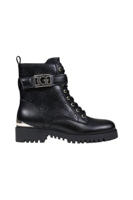 bottes-noires-a-lacets-et-bout-rond