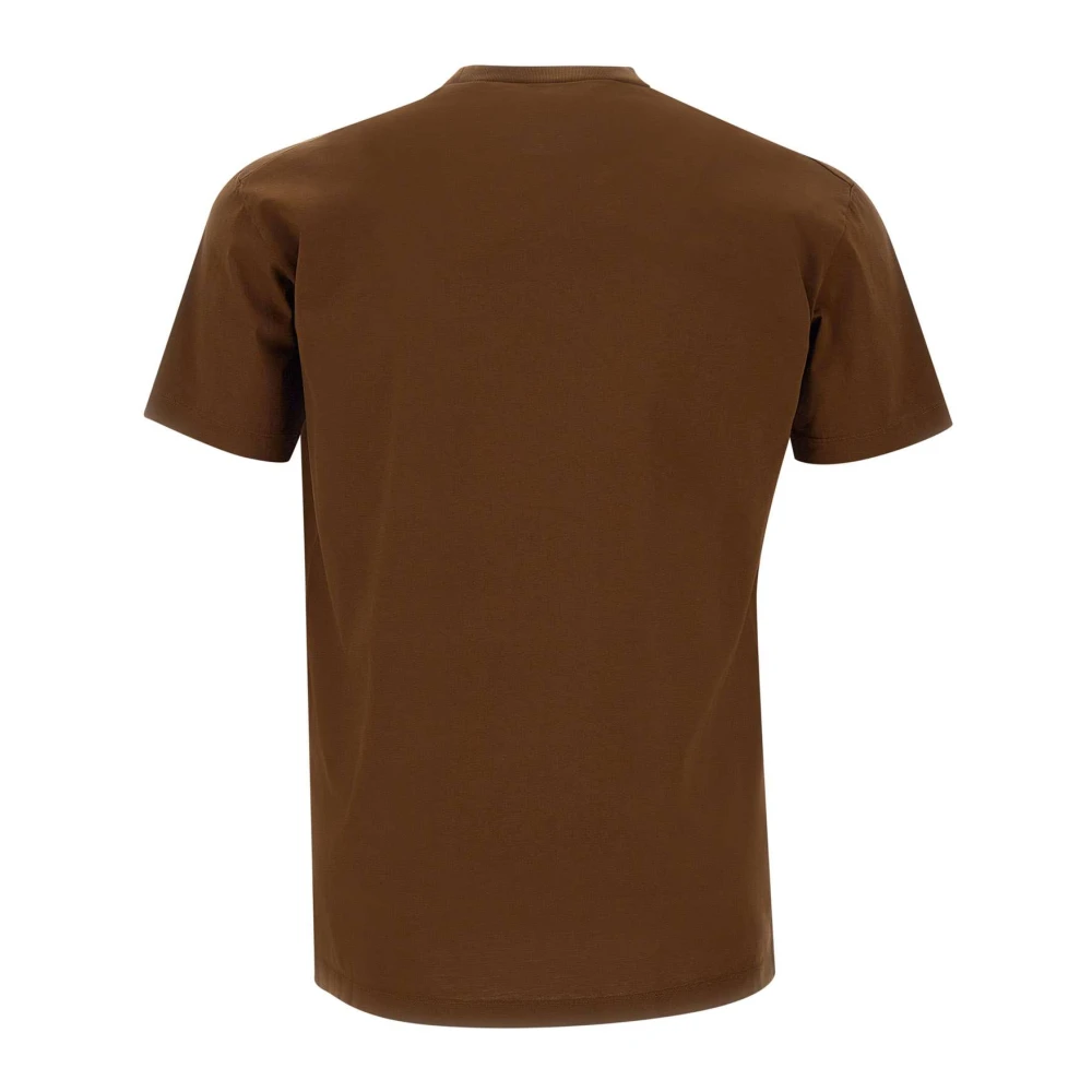 Dsquared2 Bruine T-shirts en Polos Brown Heren