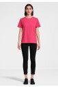 t-shirt-fuchsia-en-coton-stretch-brode
