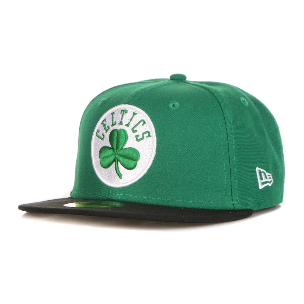 New Era Boston Celtics Platt Skärm Keps Green, Herr