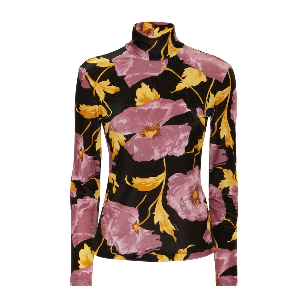 La DoubleJ Turtleneck Multicolor Dames