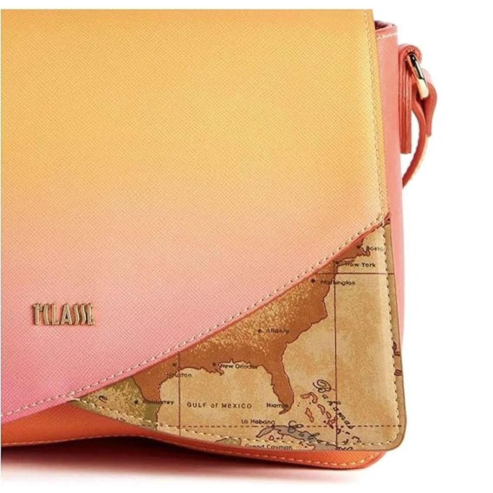 Alviero Martini 1a Classe Sunset Paradise Schoudertas Multicolor Dames