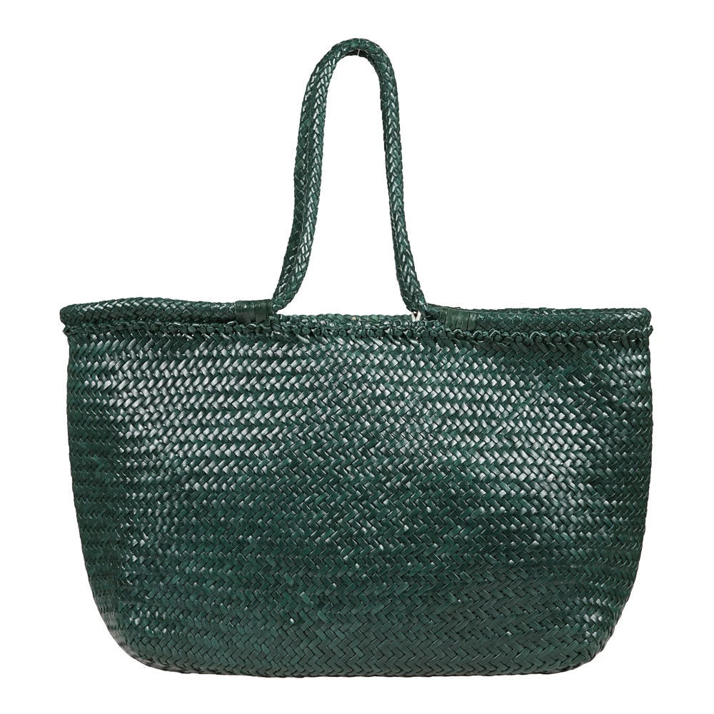 Dragon Diffusion Stijlvolle Leren Tas Green Dames