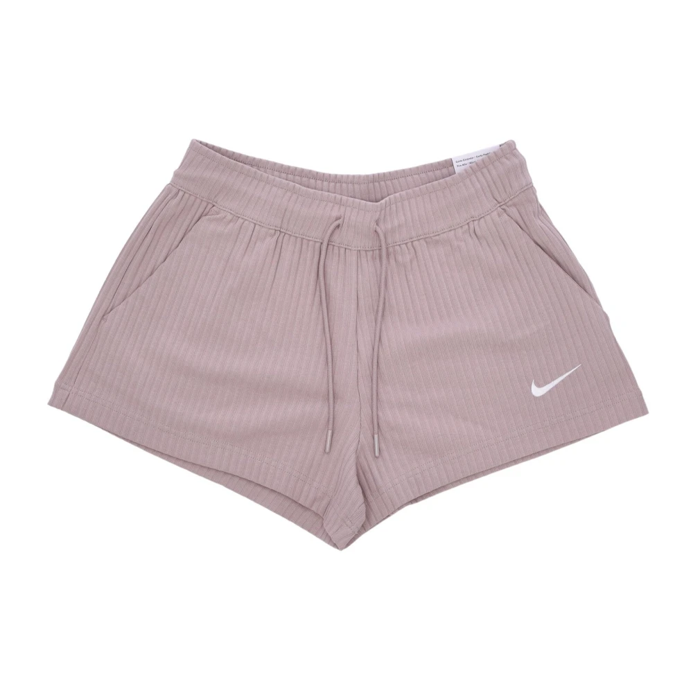 Dame, Shorts, Rosa, L
