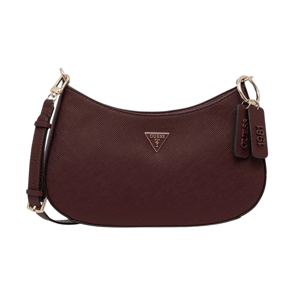 Guess Donna Rosso Borse, Taglia Unica, New,