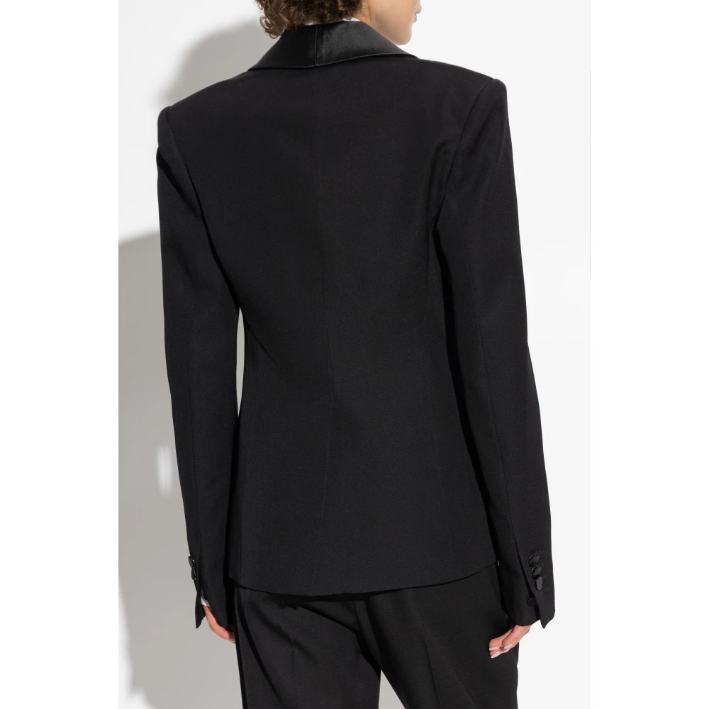 Dsquared2 Wollen Blazer Black Dames