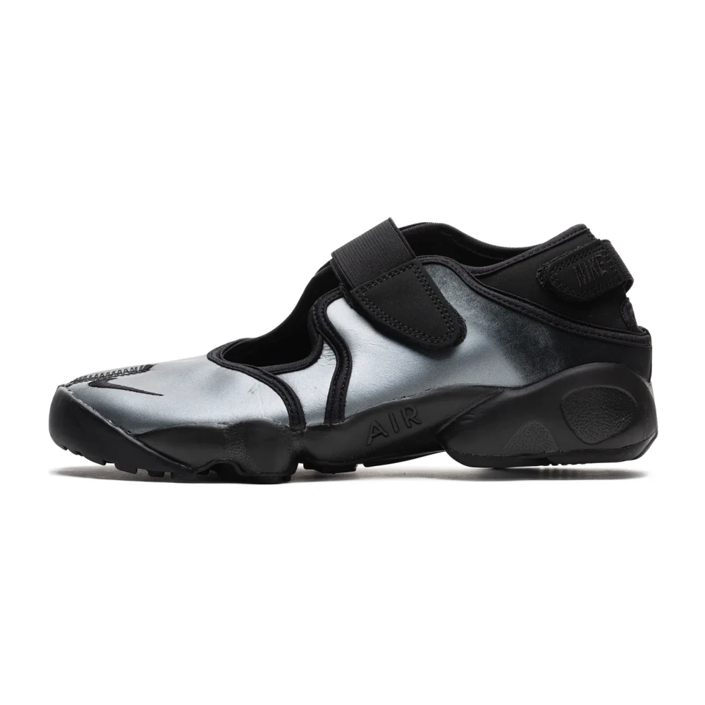 Nike Women's Black Air Rift Leather - Trainers - 3 1/2 Uk - Sport
