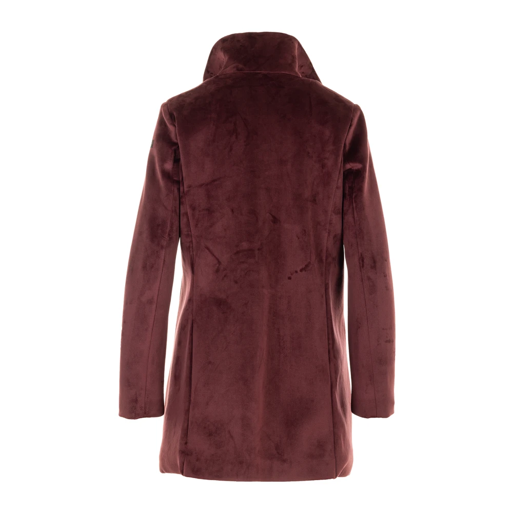 RRD Velvet Neo Coat Jacket Purple Dames