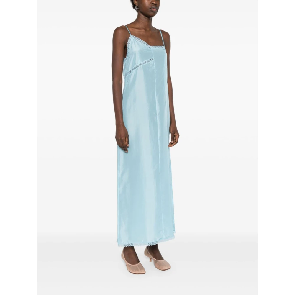 MM6 Maison Margiela Blauwe Jurk voor Vrouwen Blue Dames